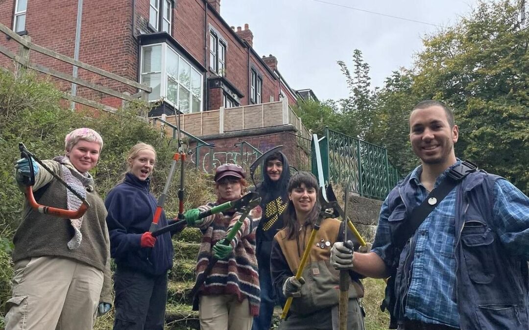 Leeds University Union Conservation Volunteers: A Local Environmental Initiative